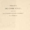 présenté par la Commission nommée par le gouvernement Le 24 Thermidor an 8. – Image 3
