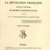 Consid�e9rations sur les principaux �e9v�e8nemens de la R�e9volution fran�e7oise.
