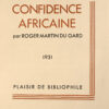 Confidence africaine. - Image 3