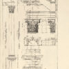 Cours d'architecture enseigné dans l'Académie Royale d'Architecture. Première-Cinquième partie, où sont expliquez les termes, l'origine et les Principes d'Architecture, & les pratiques des cinq Ordres suivant la doctrine de Vitruve & de ses principaux Sectateurs, & suivant celle des trois plus habiles Architectes qui ayant écrit entre les Modernes, qui sont Vignole, Palladio & Scamozzi. Dédié au Roy par M. François Blondel. Seconde édition augmentée & corrigée. - Image 4