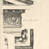 Cours d'architecture enseigné dans l'Académie Royale d'Architecture. Première-Cinquième partie, où sont expliquez les termes, l'origine et les Principes d'Architecture, & les pratiques des cinq Ordres suivant la doctrine de Vitruve & de ses principaux Sectateurs, & suivant celle des trois plus habiles Architectes qui ayant écrit entre les Modernes, qui sont Vignole, Palladio & Scamozzi. Dédié au Roy par M. François Blondel. Seconde édition augmentée & corrigée. - Image 2