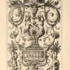 Recueil factice de gravures d'ornements exe9cute9es par J. Le Pautre.