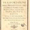 Della trasportatione dell obelisco Vaticano et delle fabriche di Nostro Signore Papa Sisto V. - Imagen 4