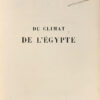 Du climat de l’Égypte de sa valeur dans les affections de la poitrine, comme station hibernale, comparée à celles de Madère, d’Alger, de Palerme, de Naples, de Rome, de Venise, de Nice, d’Hyères, de Pau, etc. - Image 3