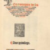 Les Croniques du feu roy Charles septiesme de ce nom que Dieu absoulle contenans les faits et gestes dudit seigneur lequel trouva le royaulme en grant desolation et neantmoins le laissa paisible. Ladvenement de la pucelle faits et gestes dicelle et autres choses singulieres advenues de son temps. Re9dige9es par escript par feu maistre Alain Chartier homme bien estime en son temps secretaire dudcit feu roy Charles VIIe. Avec privile8ge.
