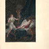 Les Amours de Psyché et de Cupidon. Édition ornée de Figures imprimées en couleurs d’après les Tableaux de M. Schall. - Image 4