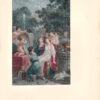 Les Amours de Psyché et de Cupidon. Édition ornée de Figures imprimées en couleurs d’après les Tableaux de M. Schall.