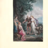 Les Amours de Psyché et de Cupidon. Édition ornée de Figures imprimées en couleurs d’après les Tableaux de M. Schall. - Image 3
