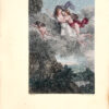 Les Amours de Psyché et de Cupidon. Édition ornée de Figures imprimées en couleurs d’après les Tableaux de M. Schall. - Image 2
