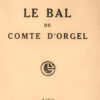 Le Bal du Comte dOrgel. - Imagen 2