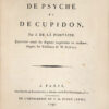 Les Amours de Psyché et de Cupidon. Édition ornée de Figures imprimées en couleurs d’après les Tableaux de M. Schall. - Image 5