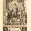 Le The92atres de P. Corneille. Reveu et corrige9 par l27Autheur. I. [II. III. Et IV] Partie. - 이미지 6