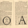 L’art & science de la vraye proportion des Lettres Attiques, ou Antiques, autrement dictes, Romaines, selon le corps & visaige humain…la manière d’ordonner la langue Françoise, par certaine règle de parler élégamment en bon & plus sain langage Fraçois que par cy devant, avec figures à ce convenantes…
