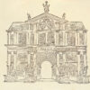 C’est l’ordre qui a este tenu a la nouvelle et ioyeuse entrée, que treshaut, tresexcellet, & trespuissant Prince, le Roy treschretien Henry deuzieme de ce nom, à faicte en sa bonne ville & cité de Paris, capitale de son Royaume, le sezieme iour de Juin 1549. - Image 5