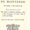 Mémoires pour servir à l'Histoire de Madame de Maintenon et à celle du siècle passé, par Mr de la Beaumelle. Augmentée des Remarques Critiques de Mr. de Voltaire, Tirées de son Essai sur l’Histoire Générale. - 图片 2