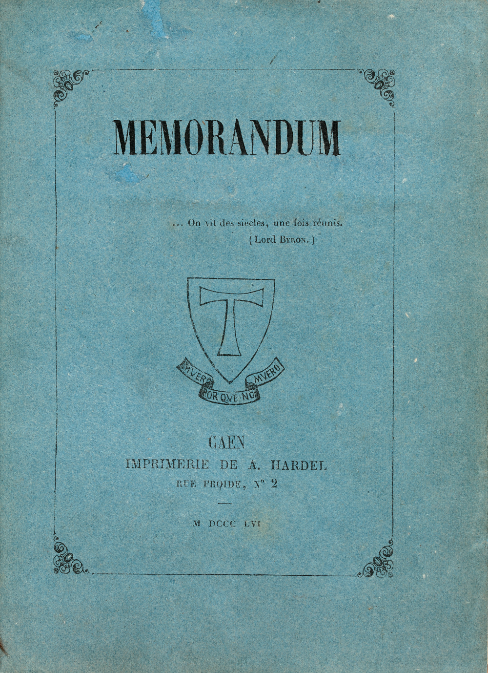 Memorandum.