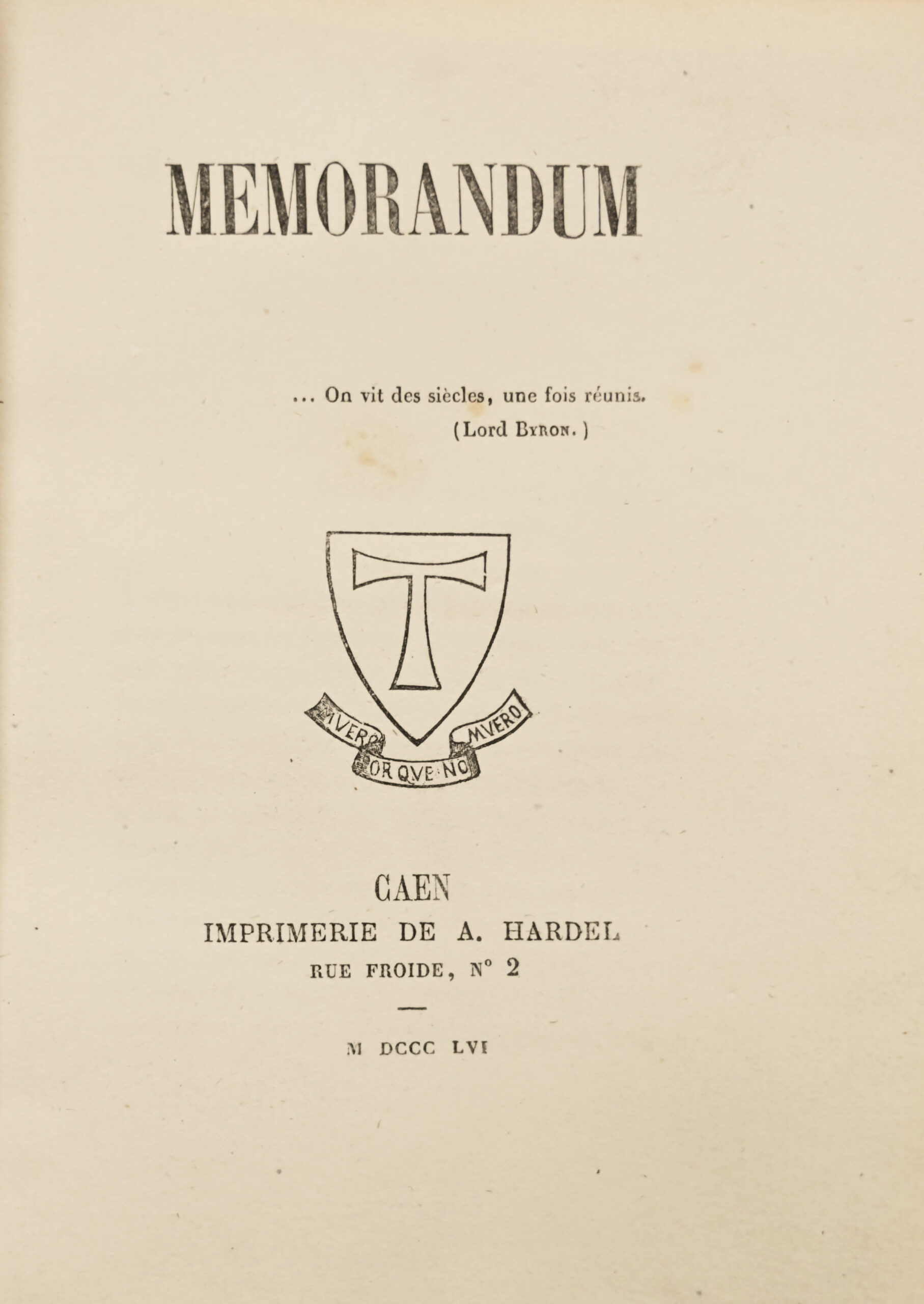 Memorandum. – Bild 3