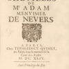 Les Chevilles de Me Adam menuisier de Nevers. - 이미지 2