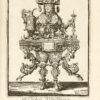 [LES COSTUMES GROTESQUES ET LES METIERS (= Habits des métiers et professions)]. – Bild 2