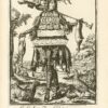 [LES COSTUMES GROTESQUES ET LES METIERS (= Habits des métiers et professions)].