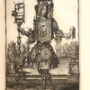 [LES COSTUMES GROTESQUES ET LES METIERS (= Habits des métiers et professions)]. – Bild 4