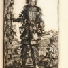 [LES COSTUMES GROTESQUES ET LES METIERS (= Habits des métiers et professions)]. – Bild 5