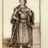 [LES COSTUMES GROTESQUES ET LES METIERS (= Habits des métiers et professions)]. – Bild 6