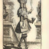 [LES COSTUMES GROTESQUES ET LES METIERS (= Habits des métiers et professions)]. – Bild 9
