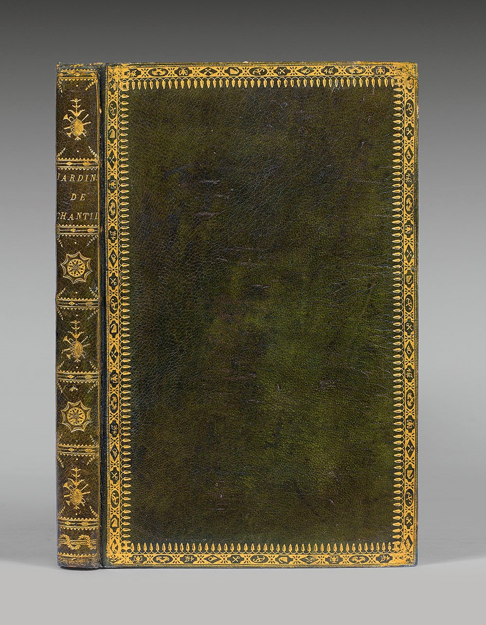 Promenades ou itinéraires des Jardins de Chantilly, Orné d’un Plan et de vingt Estampes qui en représentent les principales Vues, dessinées et gravées par Mérigot. – Image 5