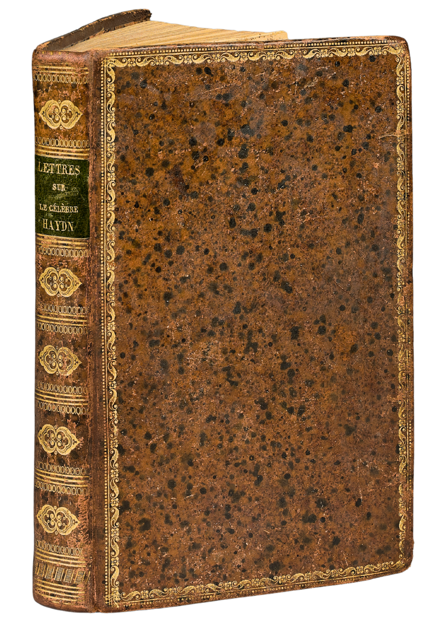 从奥地利维也纳寄来的信,关于著名作曲家约瑟夫·海顿,以及莫扎特生平之续论和关于梅塔斯塔斯和当前在法国与意大利的音乐状况的思考。作者:L.A.C. 邦贝。