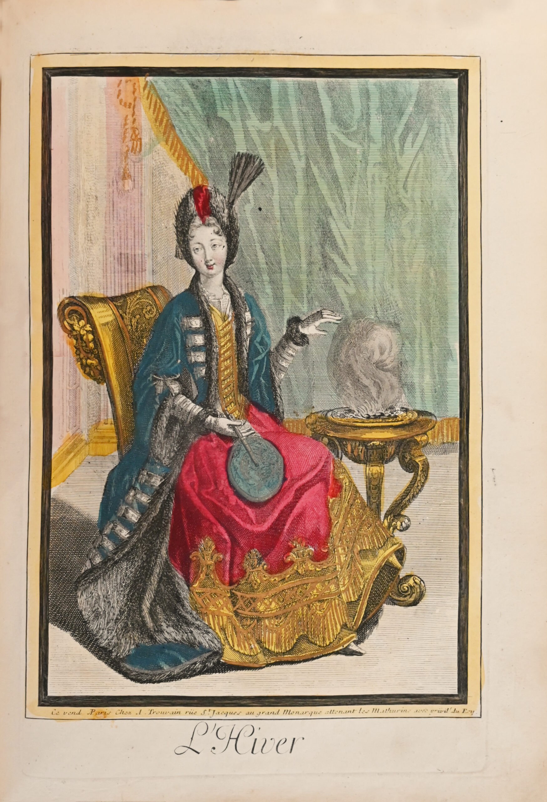 Recueil de portraits et de costumes de l’époque de Louis XIV. – Image 6