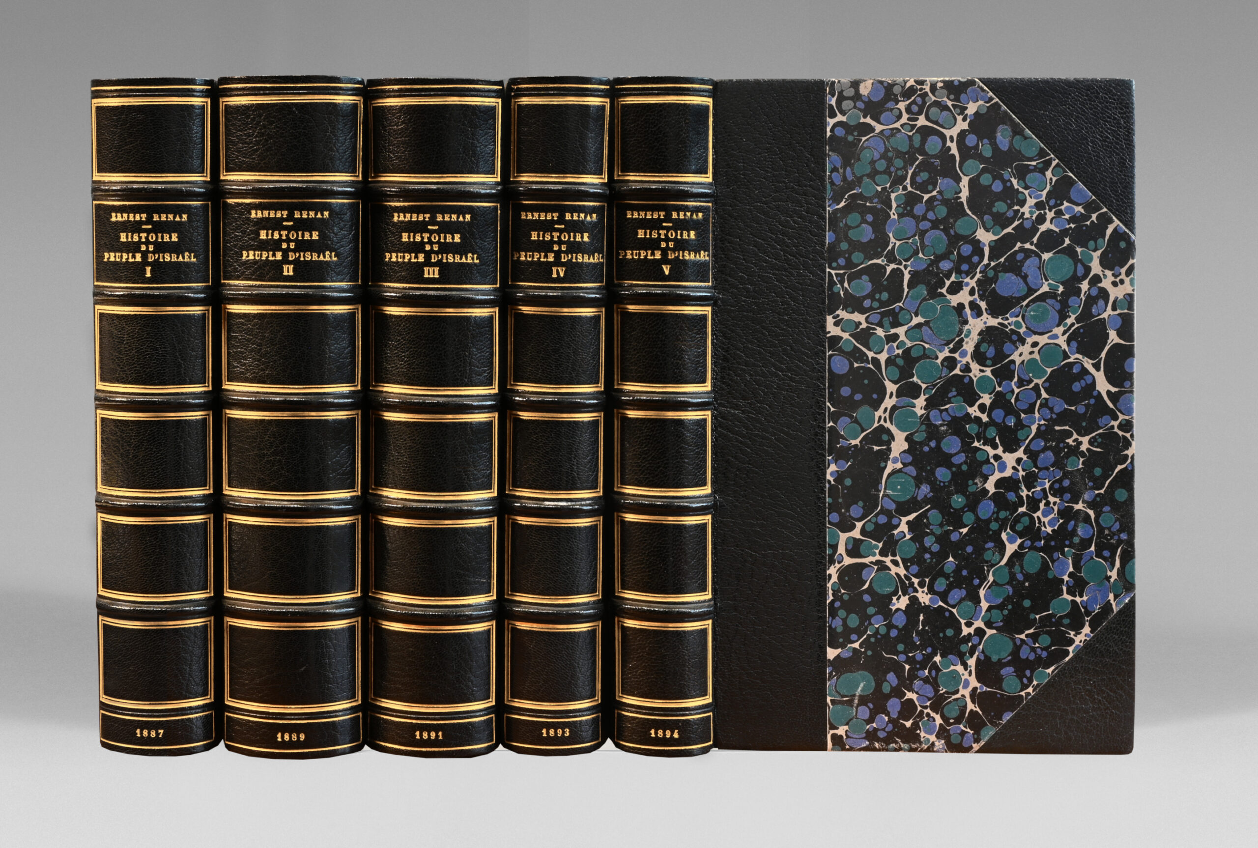 Histoire du peuple d’Israël, Tome 1er, Tome V. – Image 2