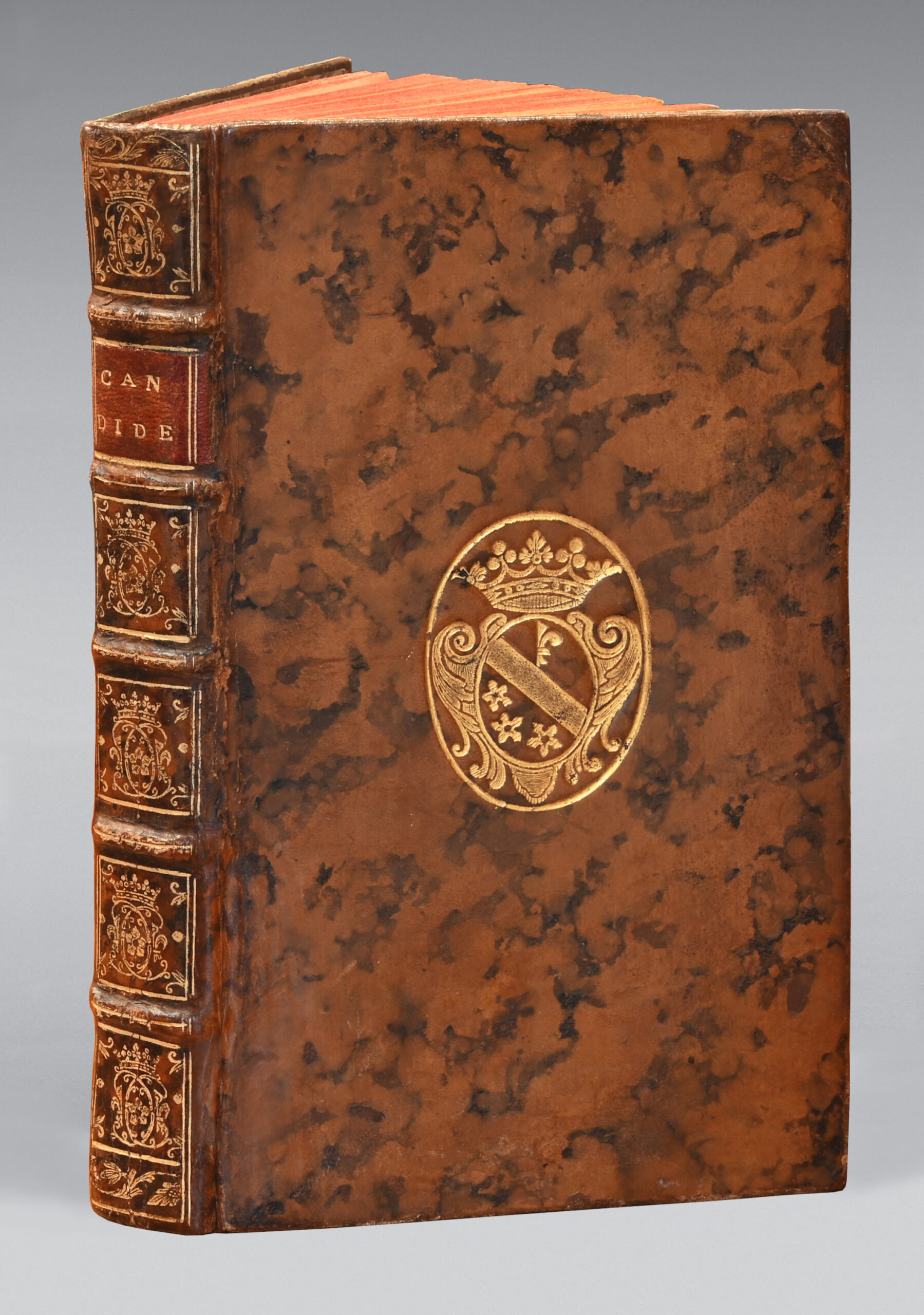 Candide ou L'optimisme. Traduit de l'allemand de M. le docteur Ralph.