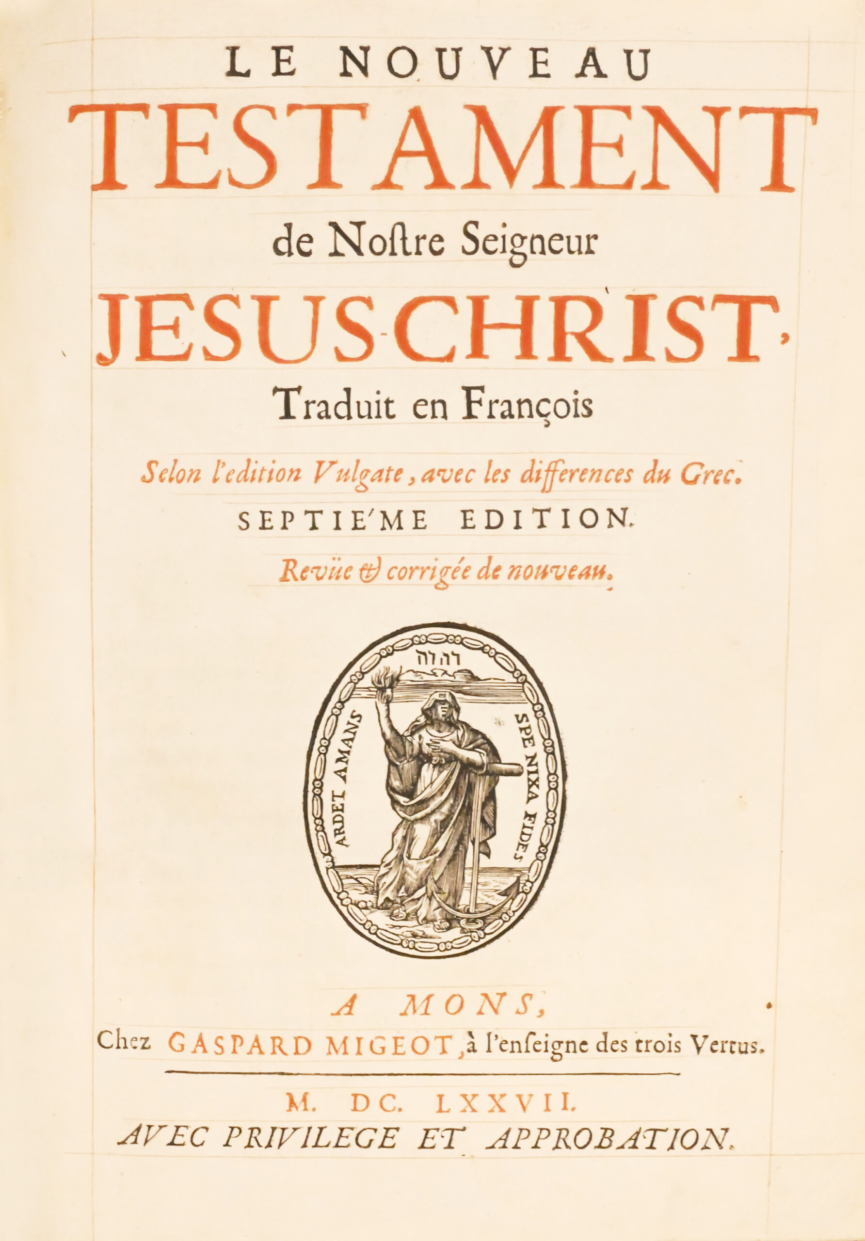 Das Neue Testament unseres Herrn Jesus Christus… Die Briefe des Heiligen Paulus… – Bild 3