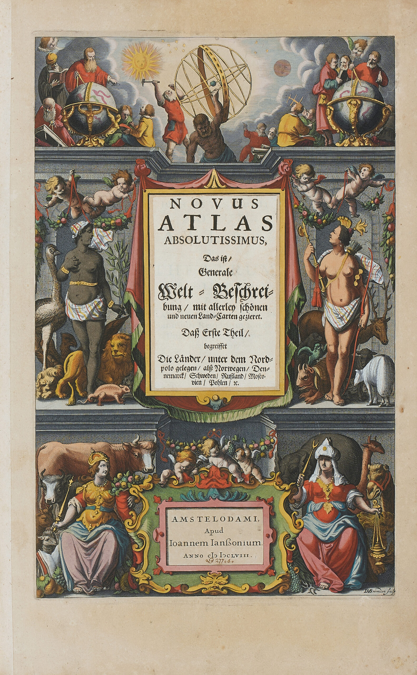 Novus Atlas Absolutissimus,Das ist Generale Welt-Beschreibung. – Image 5