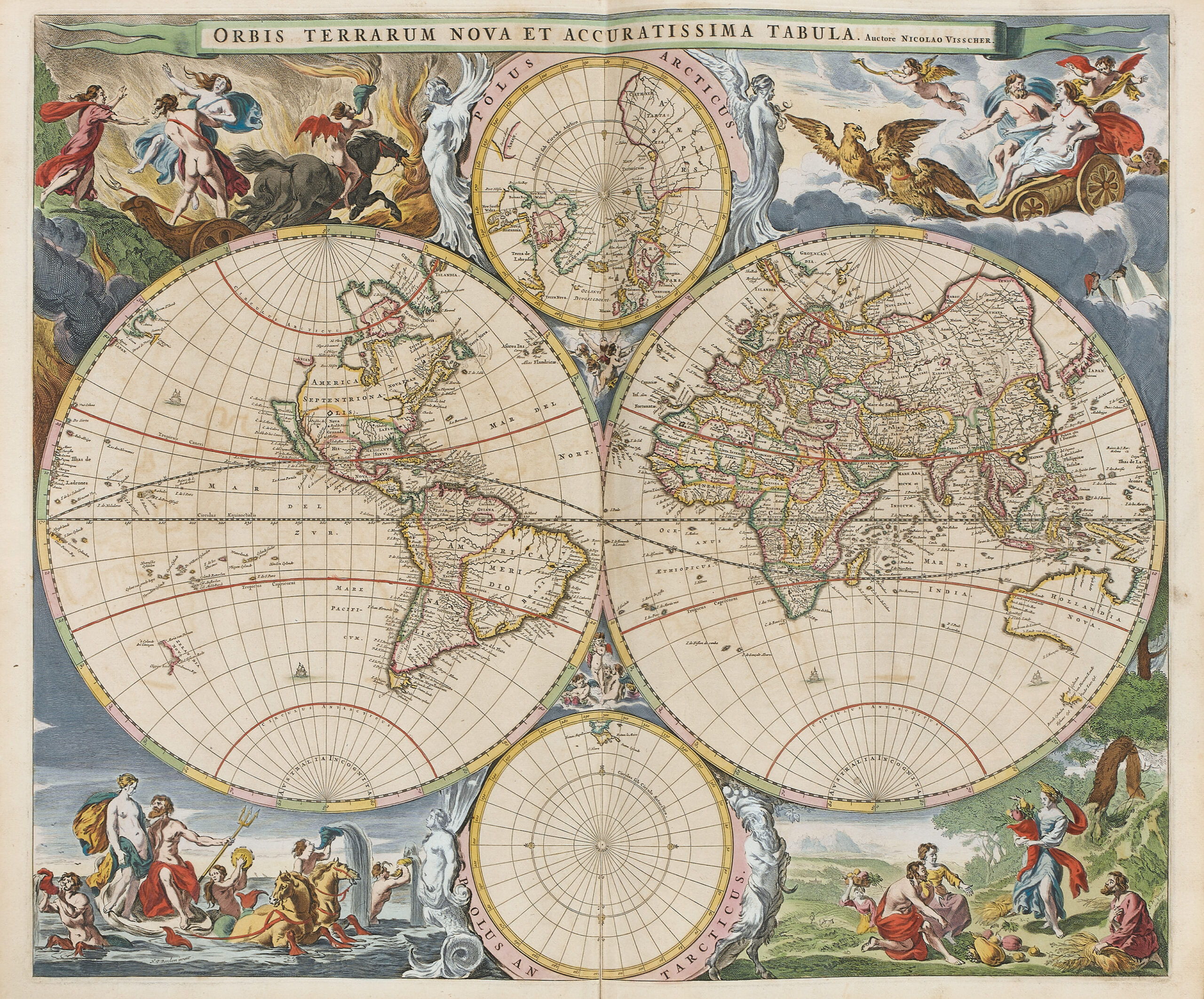 Novus Atlas Absolutissimus,Das ist Generale Welt-Beschreibung.