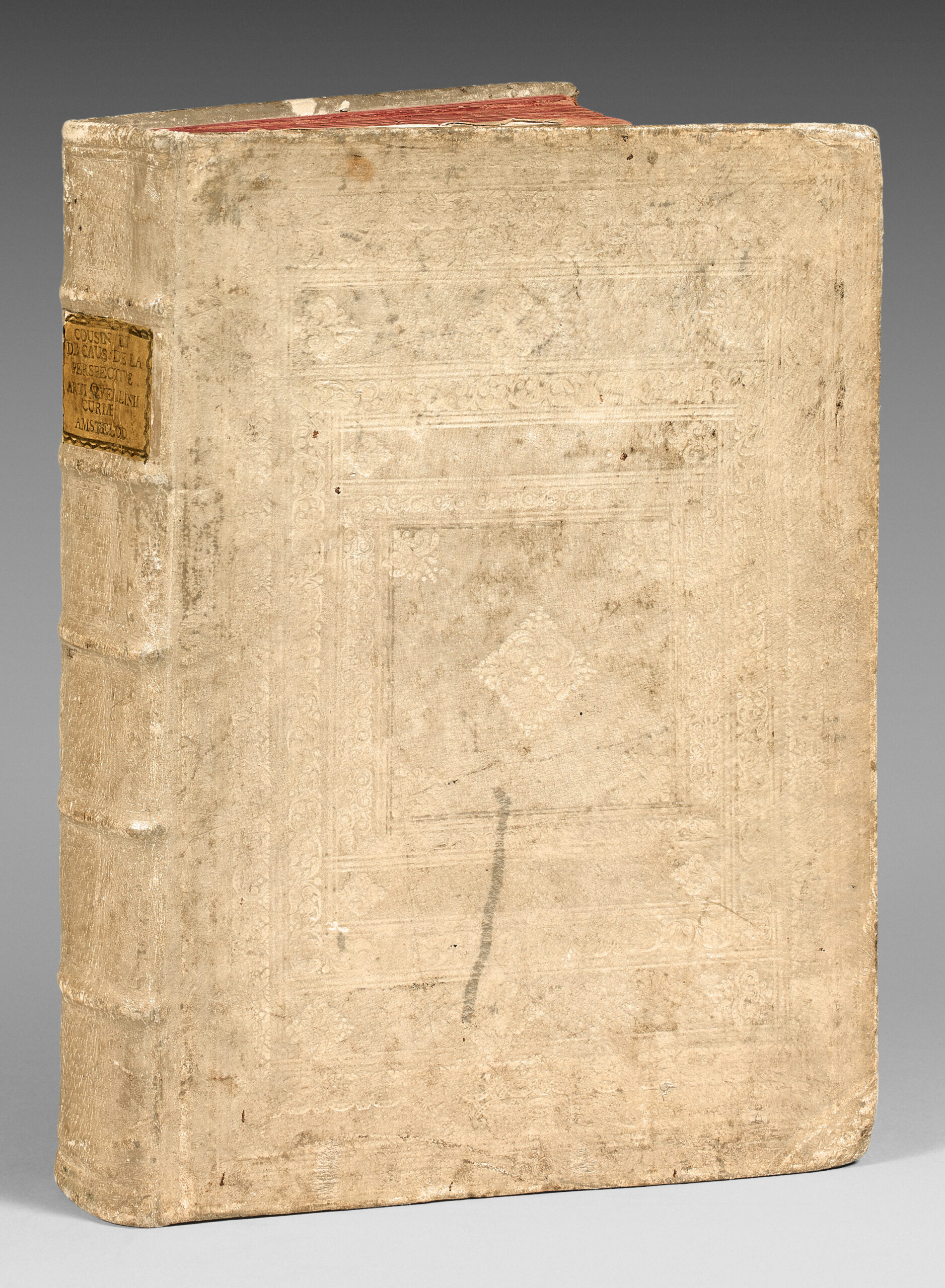 Perspektivbuch von Iehan Cousin Senonois, Meistermaler in Paris. – Bild 2