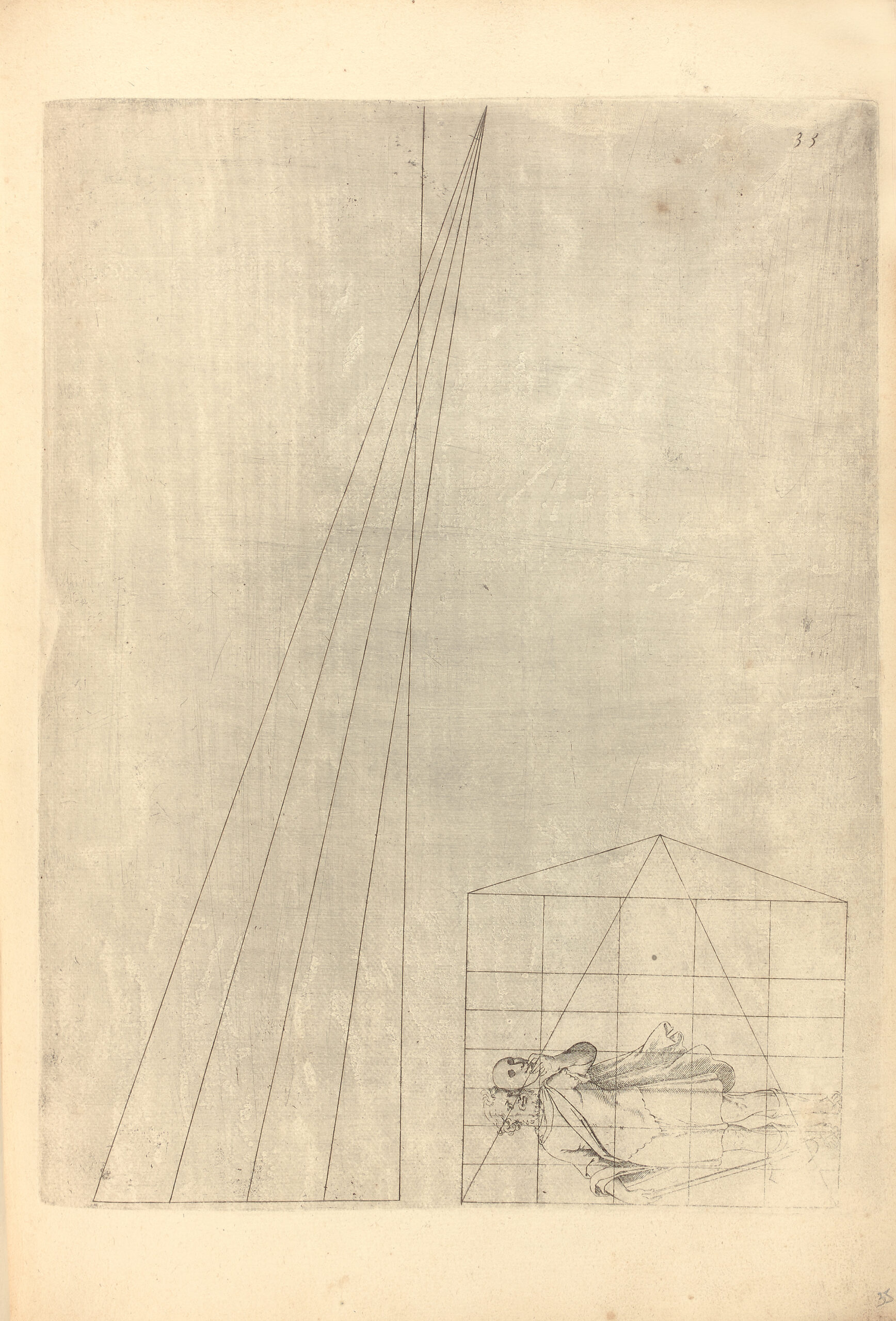 Perspektivbuch von Iehan Cousin Senonois, Meistermaler in Paris. – Bild 3
